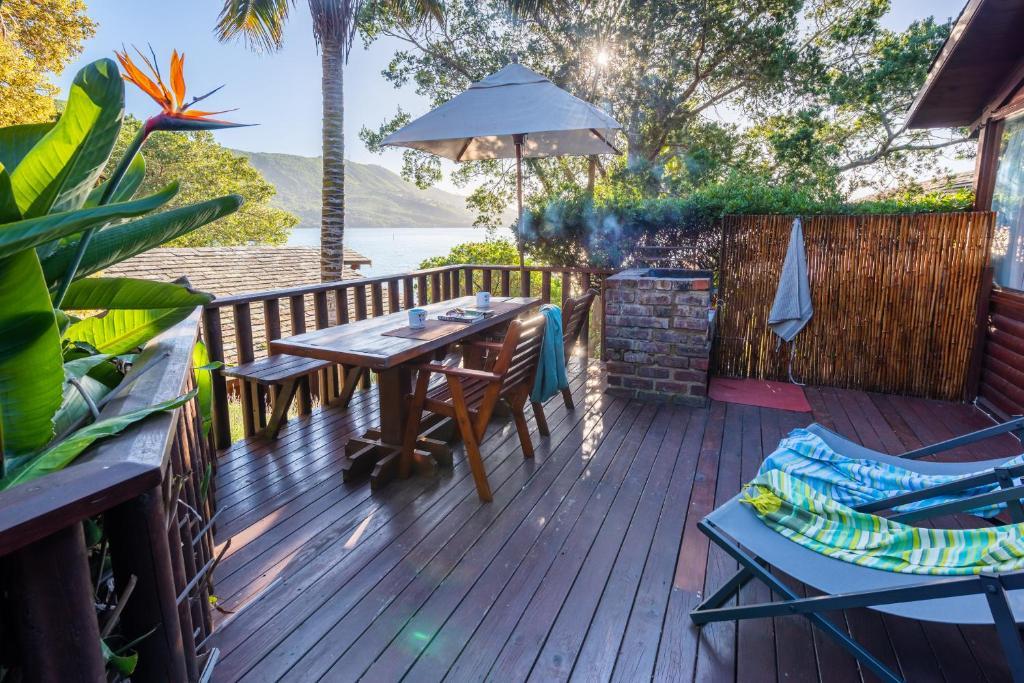 Under Milkwood Resort Knysna Luaran gambar